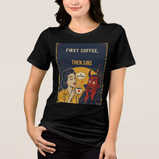 悪魔が好き トライブレンドTシャツ