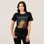 悪魔が好き トライブレンドTシャツ (正面全面)