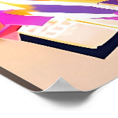 悪魔が最も遅い非現実的ファンタジーを取る ポスター (角)