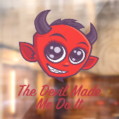 悪魔が私にそれをさせた ウィンドウサイン (シート2)