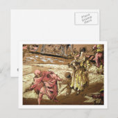 悪魔が私にそれをさせた ポストカード (正面/裏面)