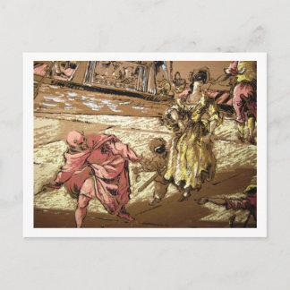 悪魔が私にそれをさせた ポストカード