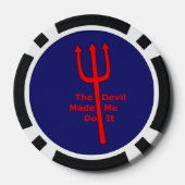 悪魔が私にそれをさせた ポーカーチップ (裏面)