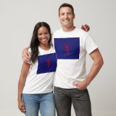 悪魔が私にそれをさせた Tシャツ (ユニセックス)