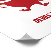 悪魔が私を捕まえる』 ポスター (角)