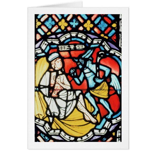 悪魔が苦しめる仕事12世紀(汚れる (正面)