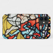 悪魔が苦しめる仕事12世紀(汚れる Case-Mate iPhoneケース (裏面(横))