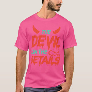 悪魔が詳細 Tシャツ
