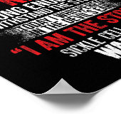 悪魔ささやき – 鎌状赤血球貧血認識度Supp ポスター (角)