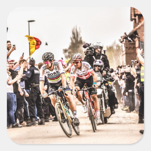 悪魔との協定 – パリルバワ2018 スクエアシール (正面)