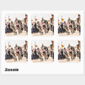 悪魔との協定 – パリルバワ2018 スクエアシール (シート)