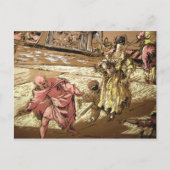 悪魔との踊り ポストカード (正面)