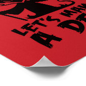 悪魔と取引しよう ポスター (角)