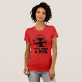 悪魔と取引しよう Tシャツ (正面フル)