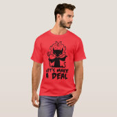 悪魔と取引しよう Tシャツ (正面フル)