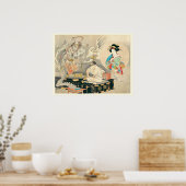 悪魔と向き合う僧侶 ポスター (キッチン)