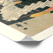 悪魔と向き合う僧侶 ポスター (角)