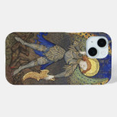 悪魔と大天使の聖マイケル Case-Mate iPhoneケース (裏面 (横))