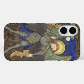 悪魔と大天使の聖マイケル Case-Mate iPhoneケース (裏面 (横))