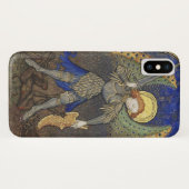 悪魔と大天使の聖マイケル Case-Mate iPhoneケース (裏面(横))