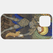 悪魔と大天使の聖マイケル Case-Mate iPhoneケース (裏面 (横))