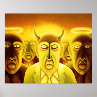 悪魔と天使 ポスター