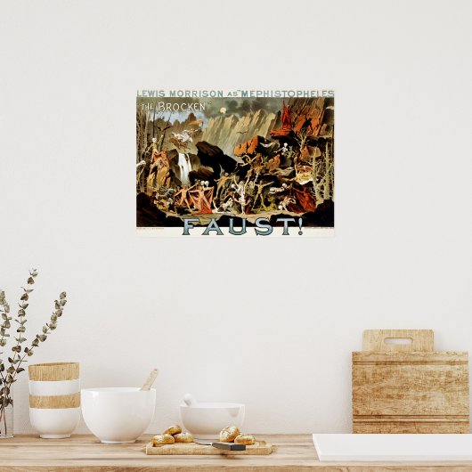 悪魔と悪魔 ポスター (キッチン)