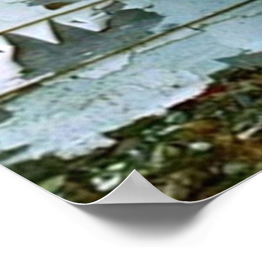 悪魔と神が心の中で荒れ狂っている ポスター (角)