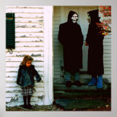 悪魔と神が心の中で荒れ狂っている ポスター (正面)