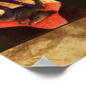 悪魔と聖ミカエル大天使 ポスター (角)