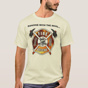 悪魔と踊ること Tシャツ