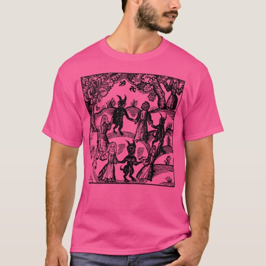 悪魔と踊る Tシャツ (正面)