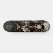 悪魔と遊ぶこと スケートボード (横)