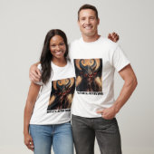 悪魔と闇を解き放つ Tシャツ (ユニセックス)