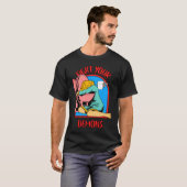 悪魔と闘え Tシャツ (正面フル)