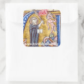 悪魔とHA! スクエアシール (バッグ)