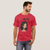 悪魔な友達 Tシャツ (正面フル)