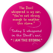 悪魔にささやかれて私は嵐ボタンです