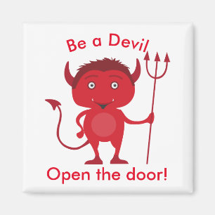 「悪魔になれ。悪魔のグラフィックを開く マグネット