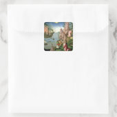 悪魔によって引き起こされる難破 スクエアシール (バッグ)