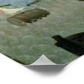 悪魔によって引き起こされる難破 ポスター (角)