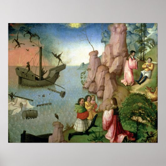 悪魔によって引き起こされる難破 ポスター (正面)