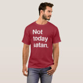 悪魔に今日は勝つ Tシャツ (正面フル)