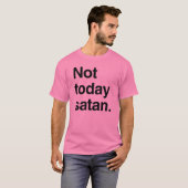 悪魔に今日は勝つ Tシャツ (正面フル)