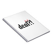 悪魔に対処する ノートブック (右側)