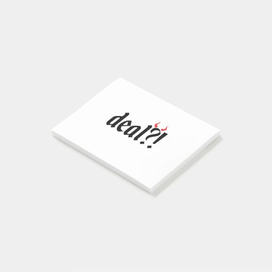 悪魔に対処する ポストイット (アングル)