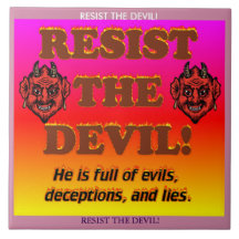 悪魔に抵抗して下さい!