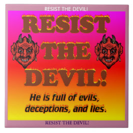 悪魔に抵抗して下さい! タイル