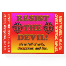 悪魔に抵抗しろ！