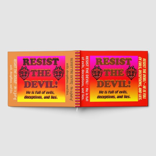 悪魔に抵抗しろ！ ゲストブック (全面)